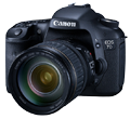 canon 7D camera