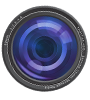 camera lens graphic
