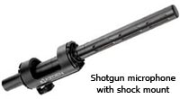 shotgun microphone